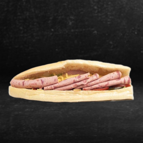  عکس ساندويچ ژامبون گوشت سرد